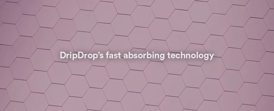 A video describing DripDrop's fast absorbing technology